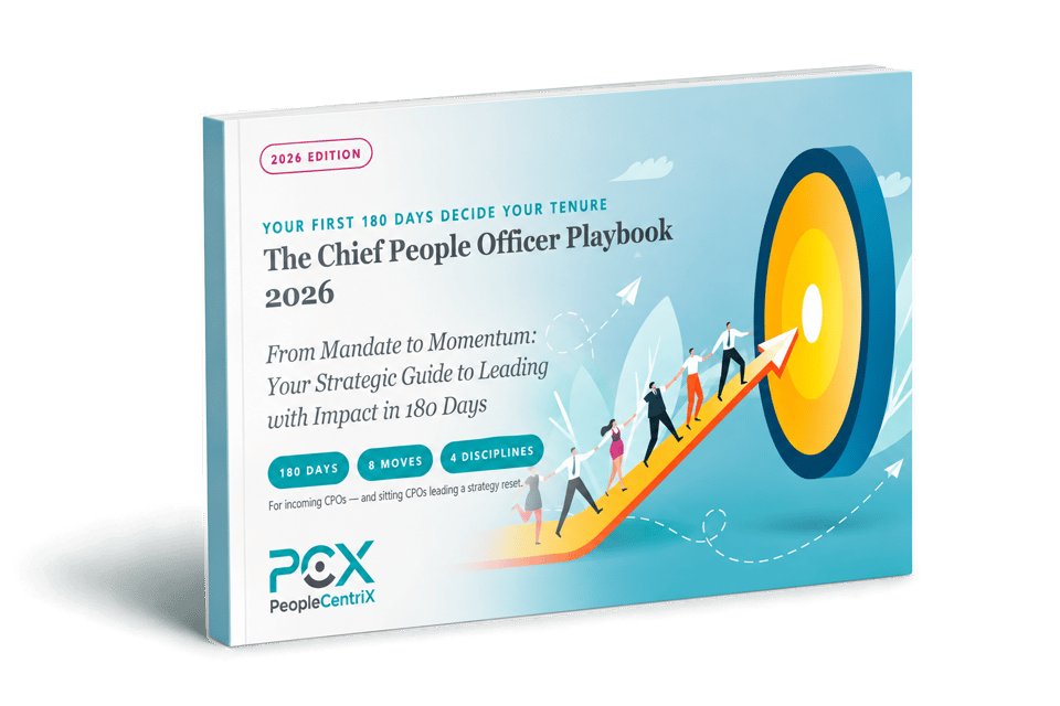The Chief People Officer Playbook 2026, From Mandate to Momentum: 24-page PDF