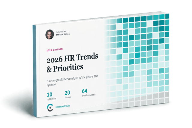 The 2026 HR Trends and Priorities Heatmap