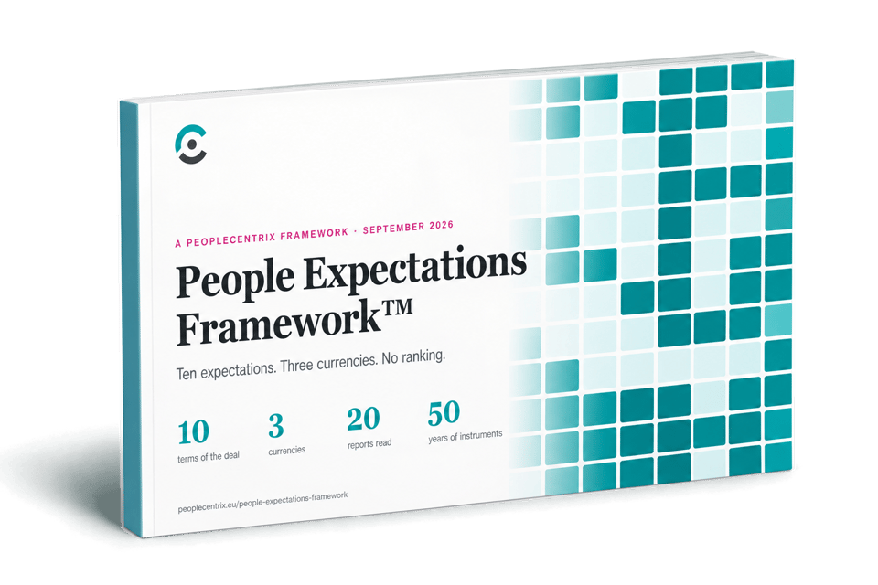 People Expectations Framework, ten-page PDF