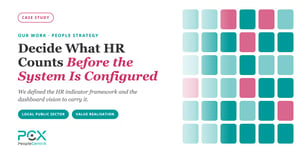 Decide What HR Counts Before the System Is Configured