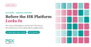 Before the HR Platform Locks In