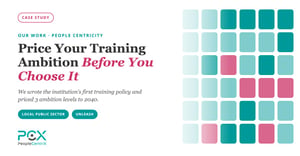Price Your Training Ambition Before You Choose It