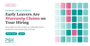 Early Leavers Are Warranty Claims on Your Hiring