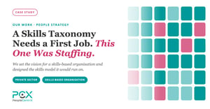 A Skills Taxonomy Needs a First Job. This One Was Staffing.