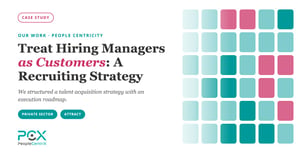 Treat Hiring Managers as Customers: A Recruiting Strategy