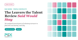 The Leavers the Talent Review Said Would Stay